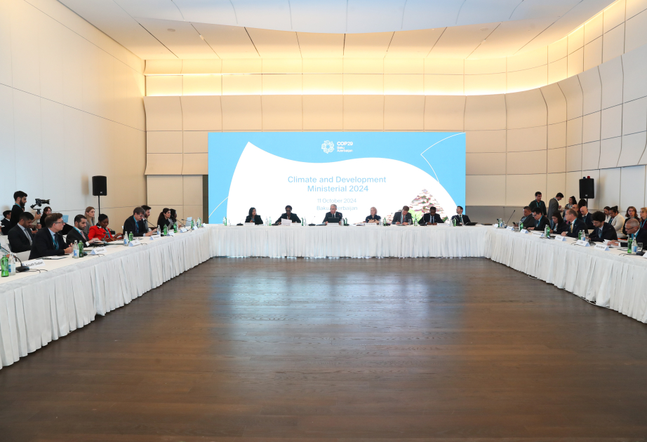 Pre-COP29 konfransının ikinci gününə start verilib VİDEO