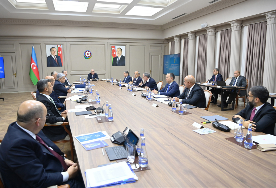 İqtisadi Şuranın növbəti iclası keçirilib