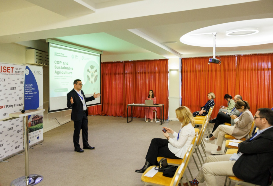 Beynəlxalq seminarda Fermerlər üçün Bakı Harmoniya İqlim Təşəbbüsündən danışılıb