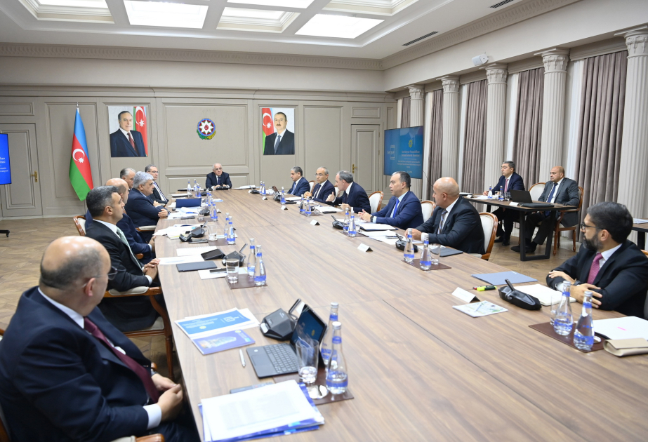 Le Conseil économique azerbaïdjanais tient sa réunion ordinaire