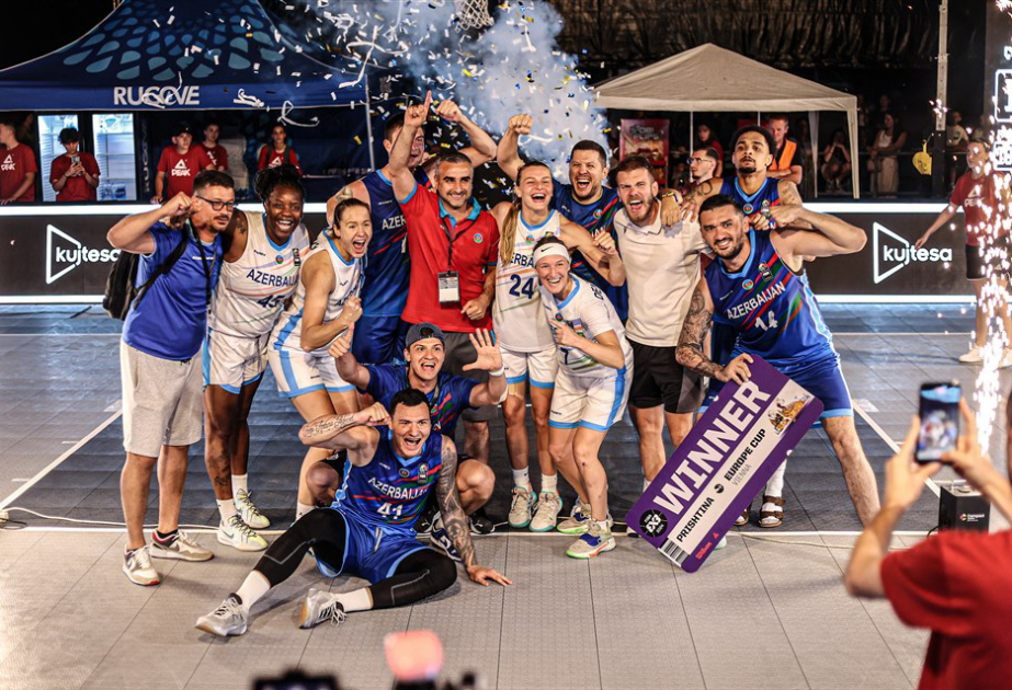 Azerbaijan to host first FIBA 3x3 Basketball World Cup Qualifiers