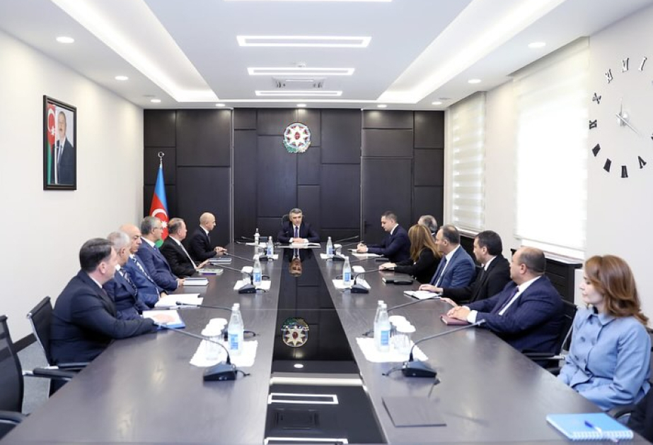 Bakı Apellyasiya Məhkəməsinin inzibati binasının yeni korpusu istifadəyə verilib