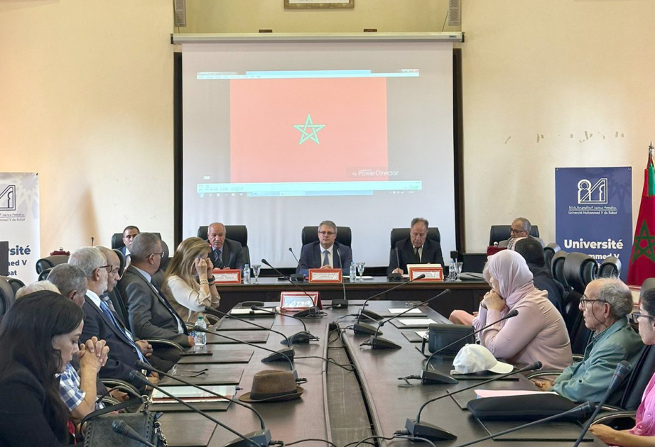 Un colloque consacré aux relations maroco-azerbaïdjanaises organisé à Rabat