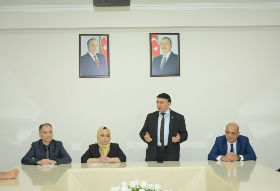 “Azərbaycanda müasir ekologiya problemləri və onların həlli yolları” - seminar