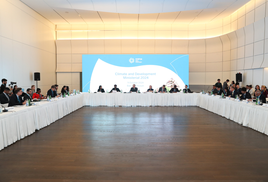 Bakıda keçirilən Pre-COP29 konfransına yekun vurulub