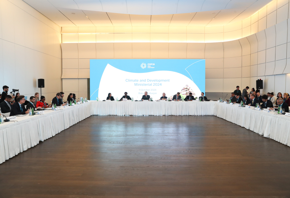 La deuxième journée de la pré-COP29 est lancée