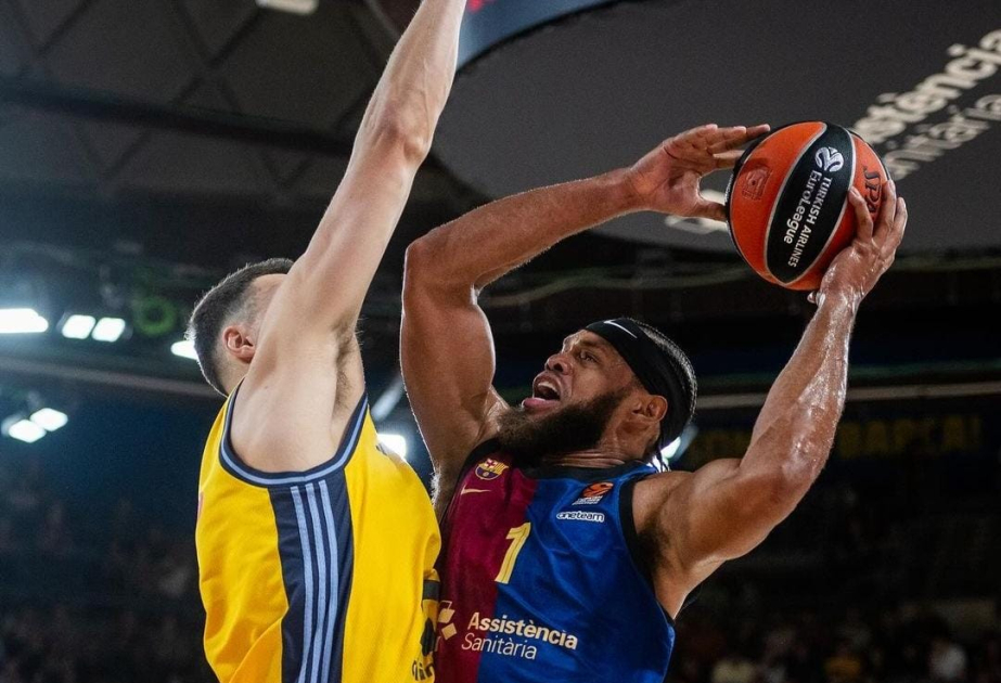 Avroliqa: Azərbaycan millisinin basketbolçusunun oynadığı komanda qalib gəlib