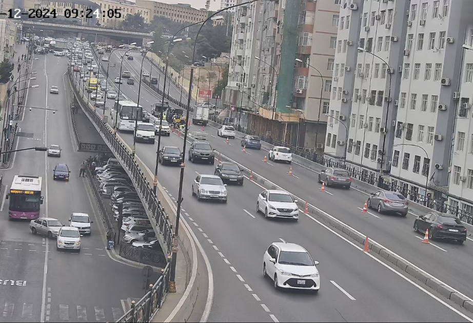 Bakının 3 küçəsində hərəkət qismən məhdudlaşdırılıb
