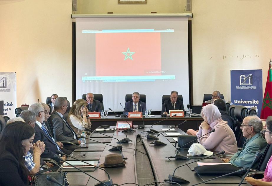 Rabat hosts conference on "Moroccan-Azerbaijani relations, history, and challenges"