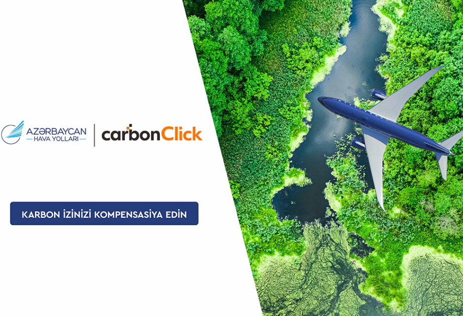 AZAL lanza un programa de compensación de la huella de carbono para pasajeros