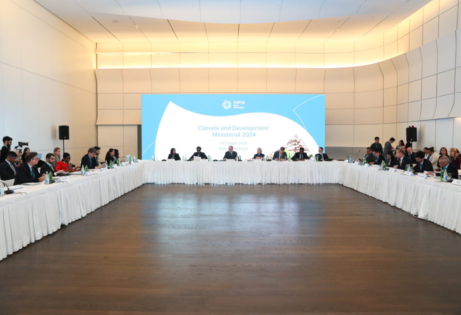 Finaliza en Bakú la conferencia Pre COP29