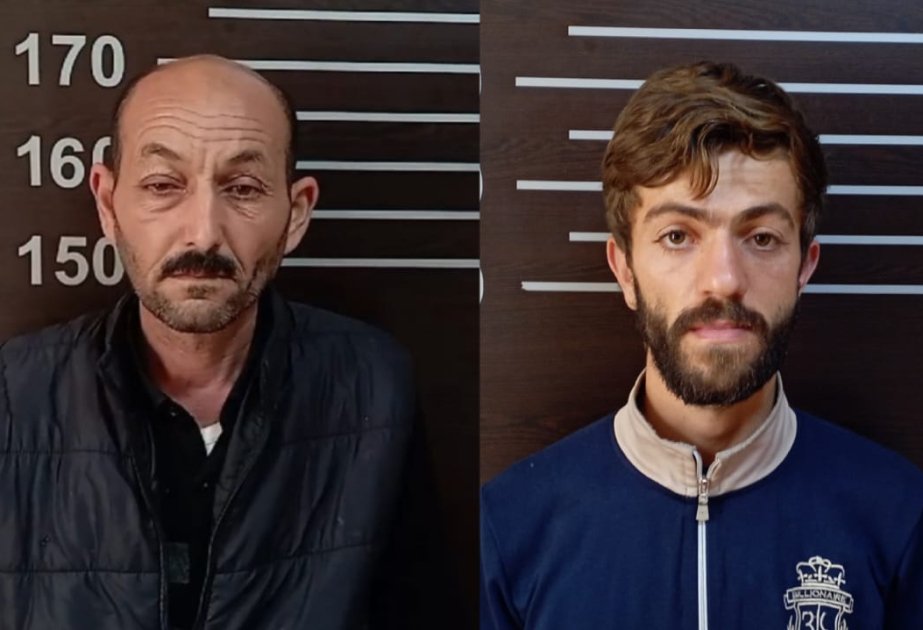 Yardımlıda narkokuryer qohumlar saxlanılıblar
