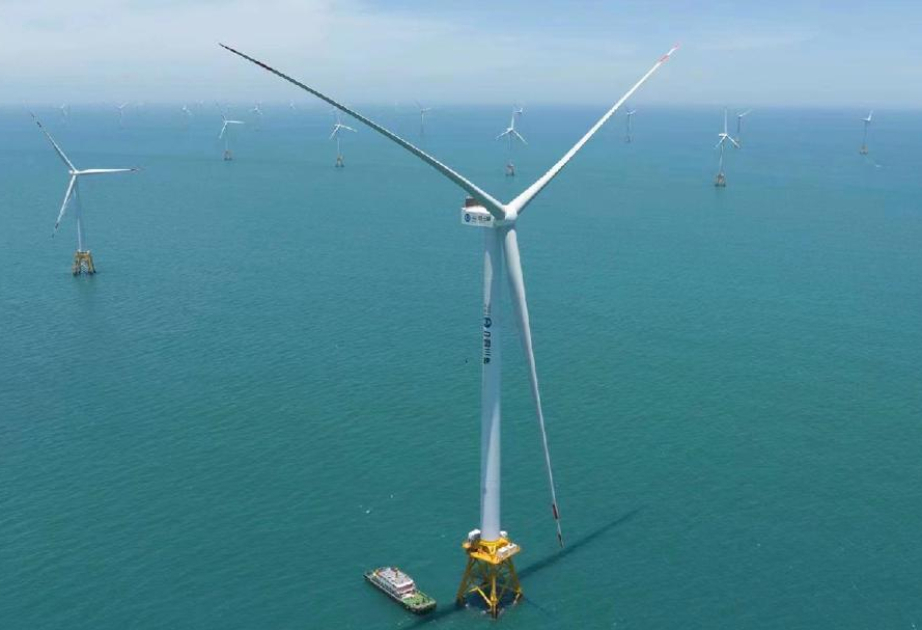 World's largest floating offshore wind turbine rolls off production line in China
