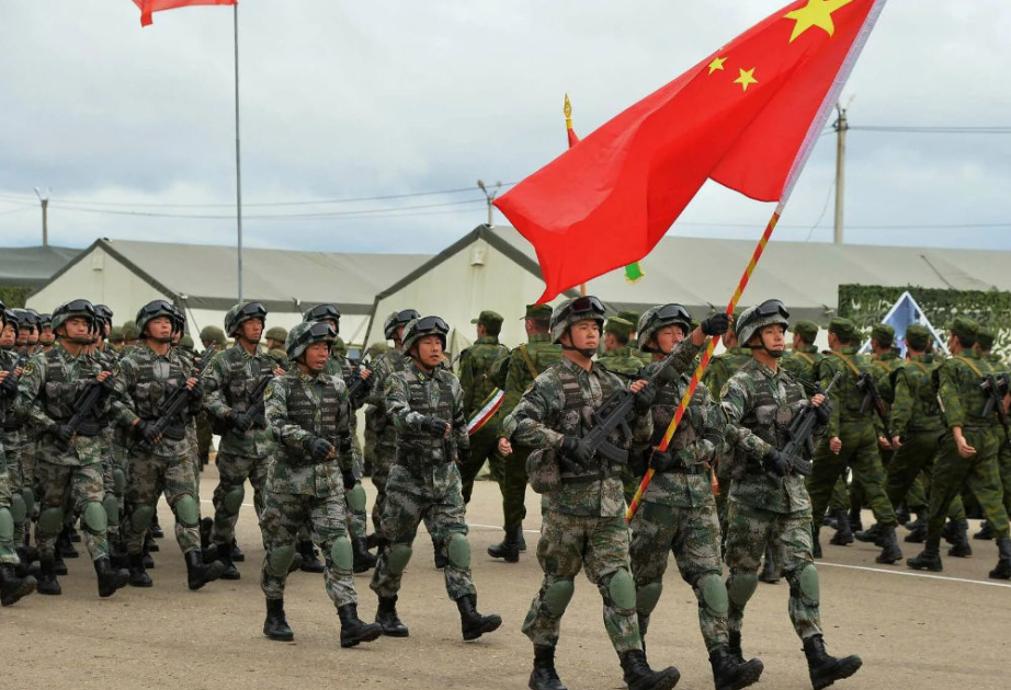 China holds 2nd joint-force military drills near Taiwan since May