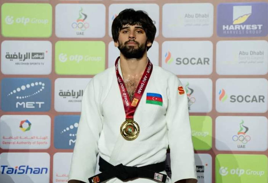 Grand Slam Abu Dhabi : Zelim Tchkaïev remporte l’or