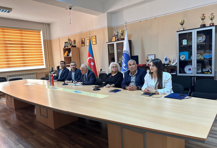 Turizm və Menecment Universiteti ilə Balıkesir Universiteti birgə layihələr həyata keçirəcək