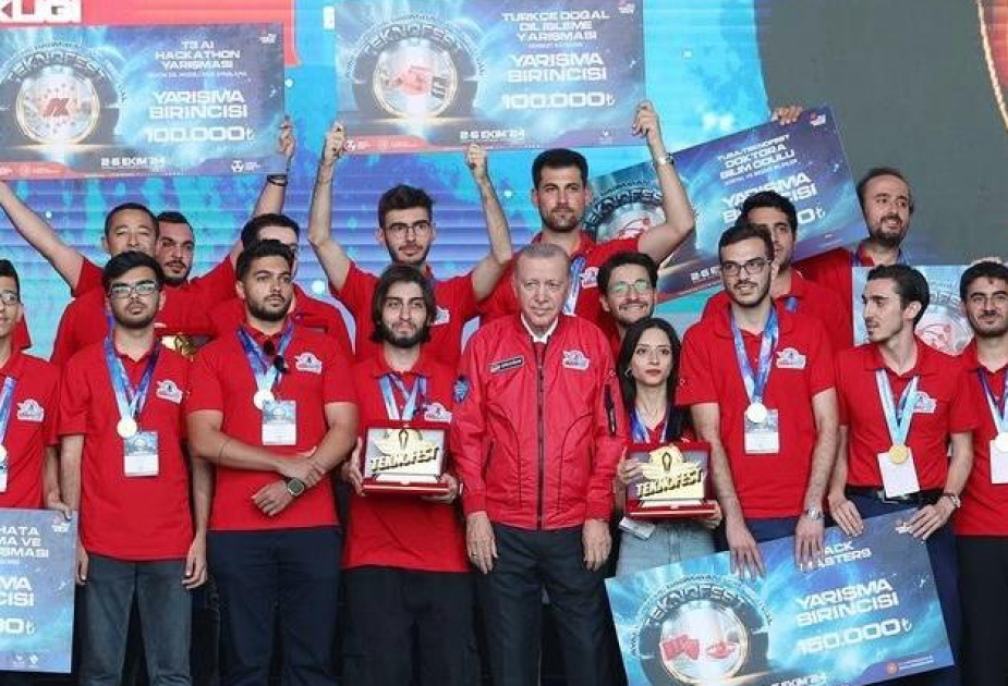 BHOS winning teams awarded at TEKNOFEST 2024