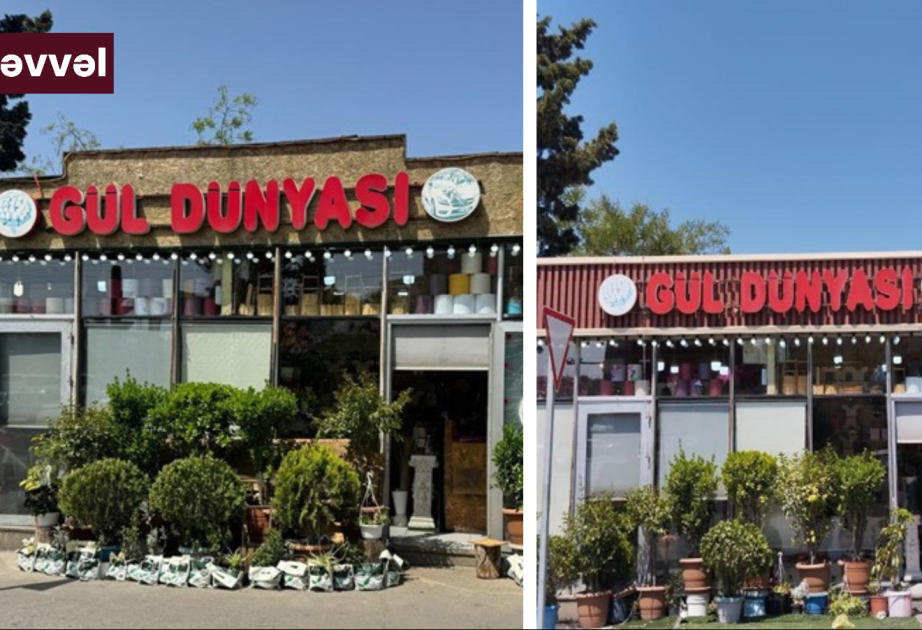®  Bakının estetik görüntüsünə xələl gətirən reklamlar yeniləri ilə əvəzlənir