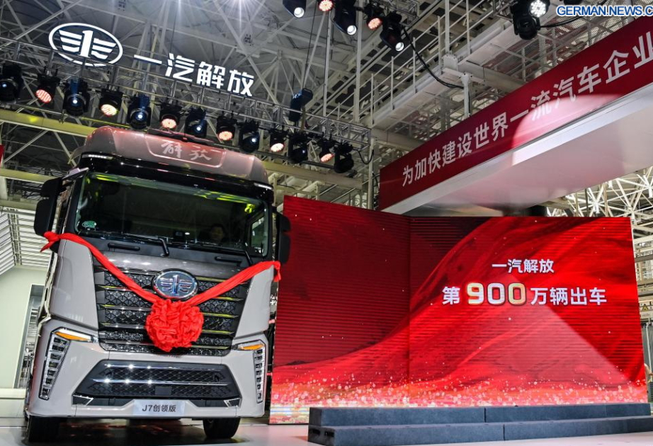 Chinas Automobilsektor meldet in den ersten neun Monaten Wachstumsdynamik