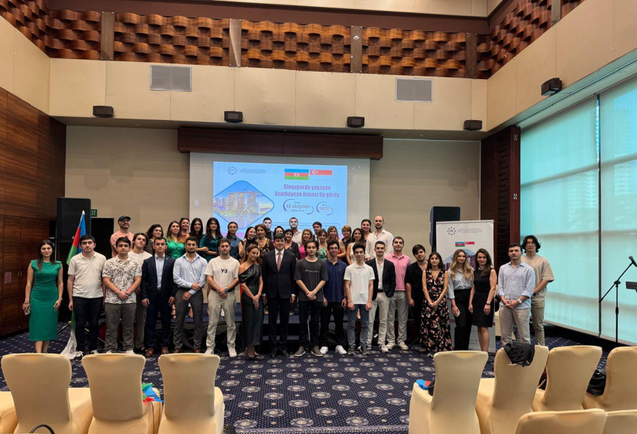 Se celebra una reunión con la comunidad azerbaiyana en Singapur