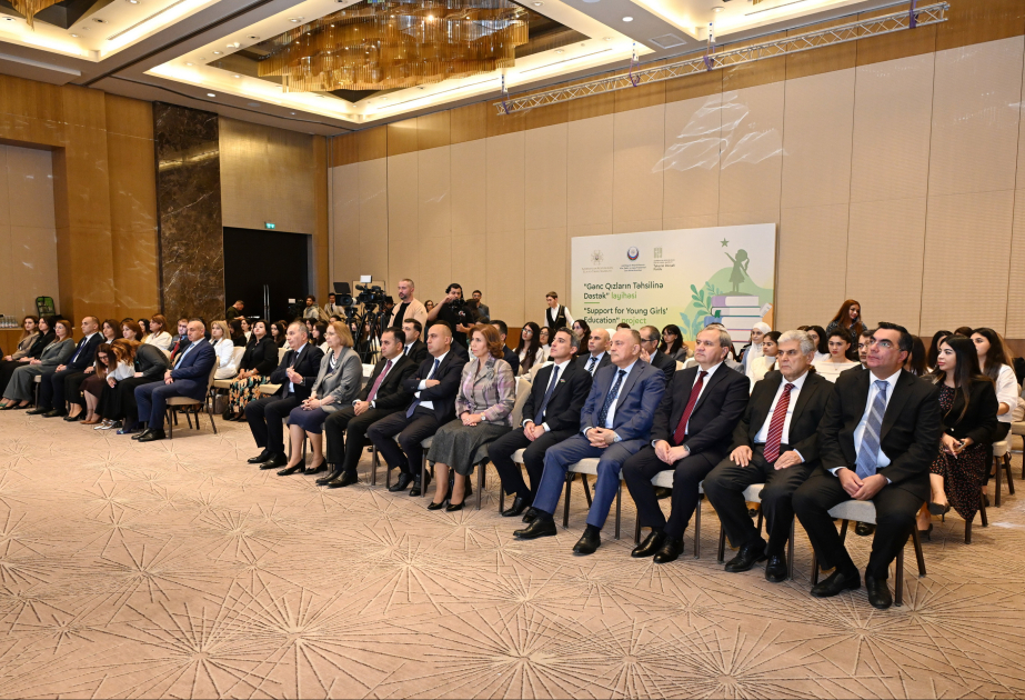 “Gənc qızların təhsilinə dəstək” layihəsi çərçivəsində növbəti tədbir keçirilib VİDEO