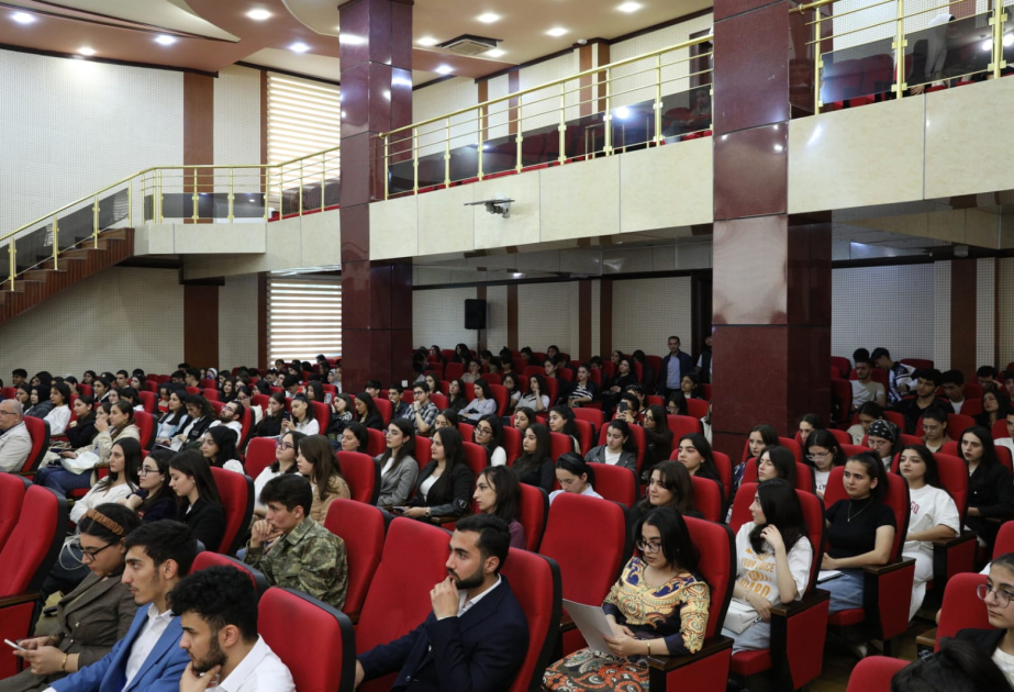 Bakı Dövlət Universitetində “Qarabağ günü”
