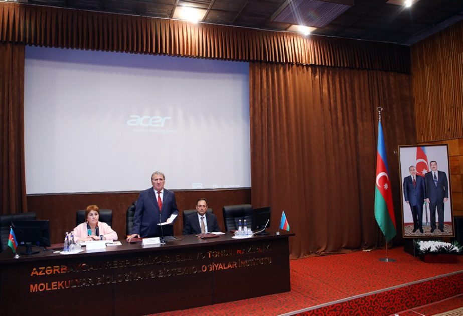 “İqlim dəyişikliyi və ekosistemlərin dayanıqlılığı: təhdidlər, çağırışlar, həllər” - elmi sessiya