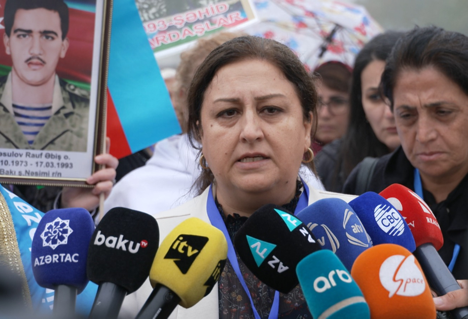 Chairman of Public Union urges international community to exert pressure on Armenia to clarify fate of missing Azerbaijanis