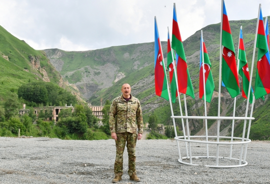 Президент Ильхам Алиев – решительный и мудрый Лидер, гарант независимости и динамичного развития Азербайджана