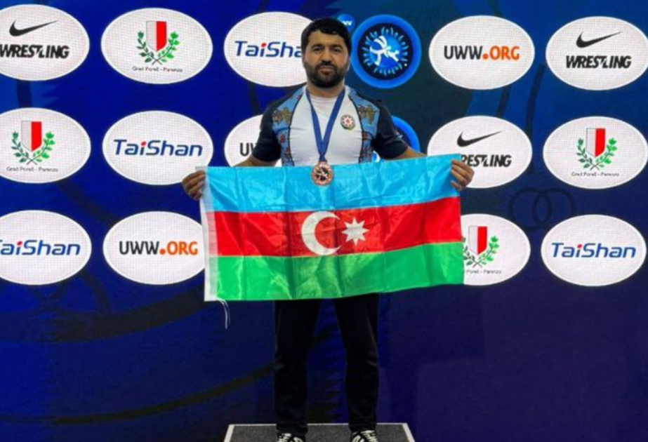 Azerbaijan’s veteran wrestlers claim four medals at world championship