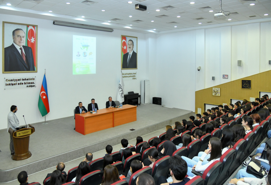 “COP29: Yaşıl dünya naminə həmrəy olaq” - BMU-da forum