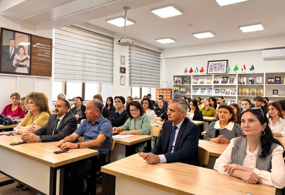 “Kitabxana-informasiya infrastrukturunun dayanıqlı inkişafı” - elmi seminar