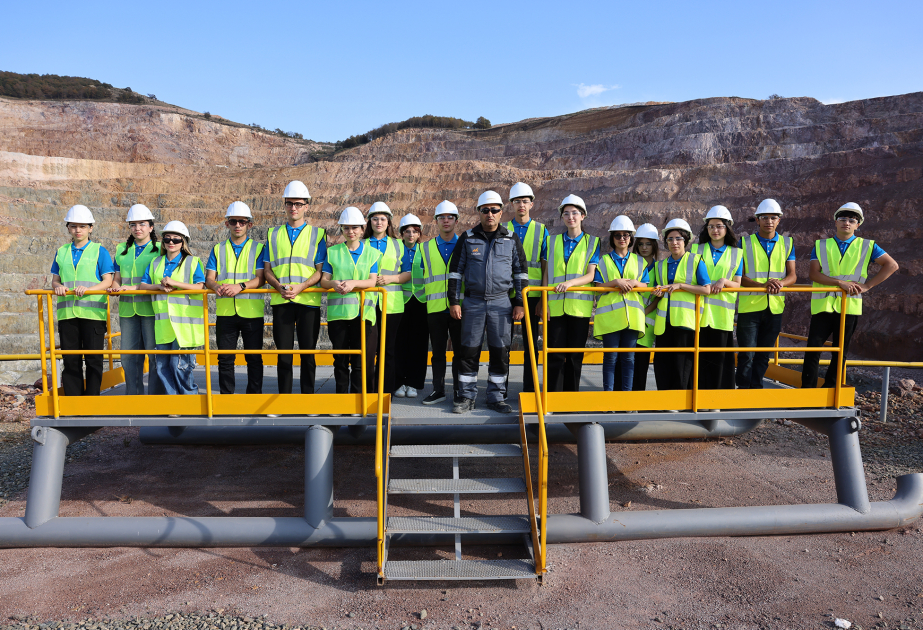 “AzerGold” RİİB könüllüləri üçün ÇİRES-ə tanışlıq səfəri təşkil edib