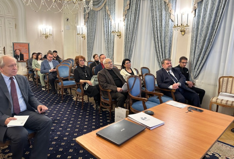 Moskvada “Musiqi dünyası” jurnalının 25 illiyi münasibətilə elmi konfrans öz işinə başlayıb VİDEO