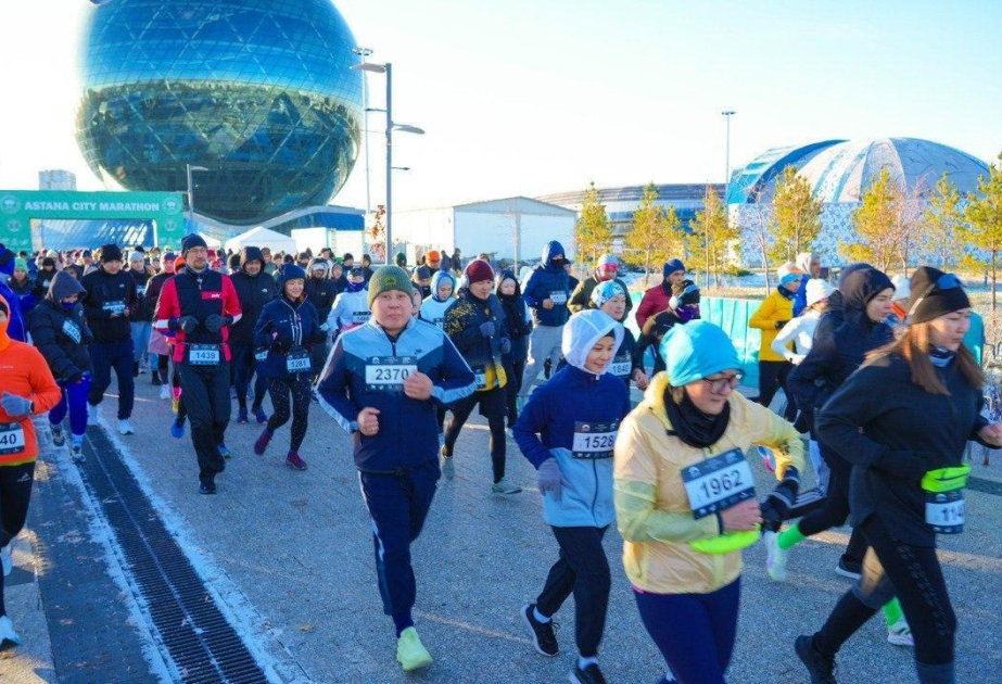 “Astana City Marathon”da iki mindən çox insan iştirak edib