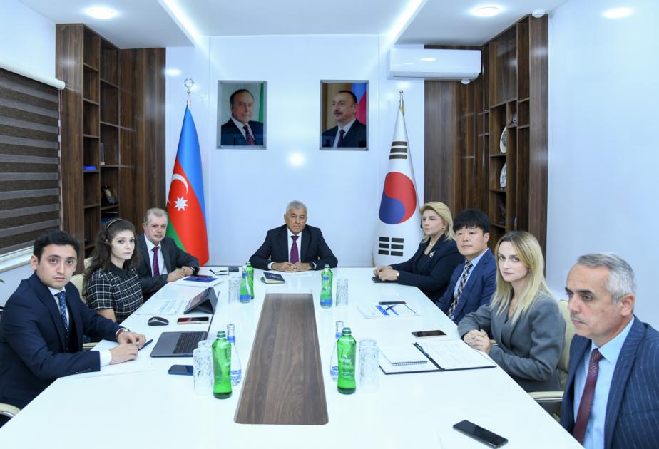 BMU-İNHA İDP-nin Rəhbər Komitəsinin növbəti iclası keçirilib