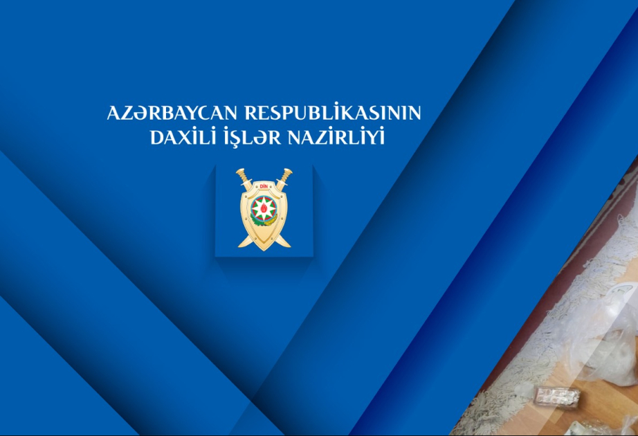 Nəsimi rayonunda saxlanılan 3 nəfərdən 8 kiloqram narkotik vasitə aşkarlanıb