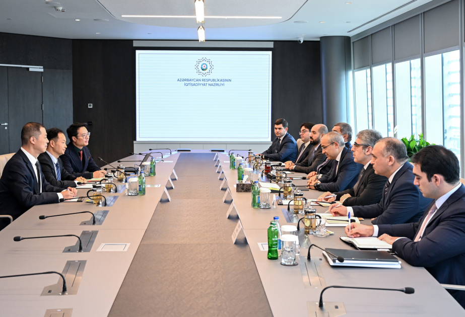 Azerbaijan, China ink MoU on telecommunication technologies cooperation