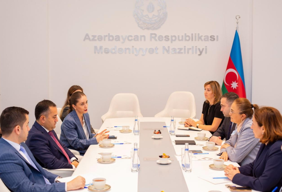 Mədəniyyət Nazirliyi ilə Təhsilin İnkişafı Fondu arasında əməkdaşlıq müqaviləsi imzalanıb