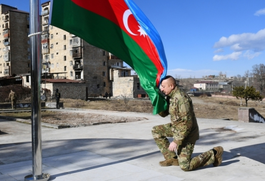İyirmi bir illik tərəqqi və zəfər yolu  ŞƏRH