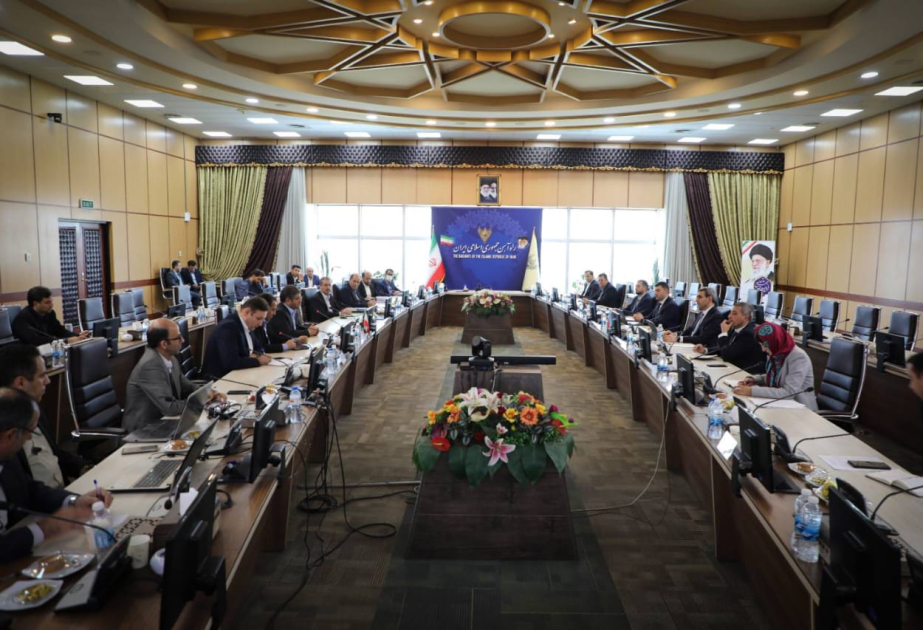 İranda Şərqi Zəngəzur və Naxçıvanı birləşdirəcək dəmir yolu xəttinin inşası müzakirə edilib