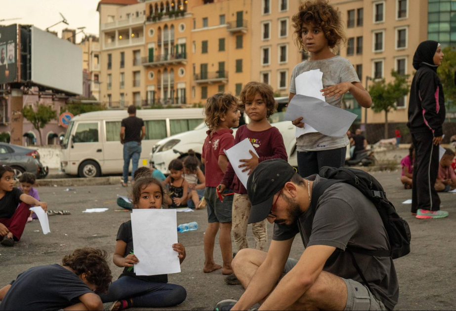 Unicef-Angaben: Mehr als 400.000 Kinder im Libanon vertrieben