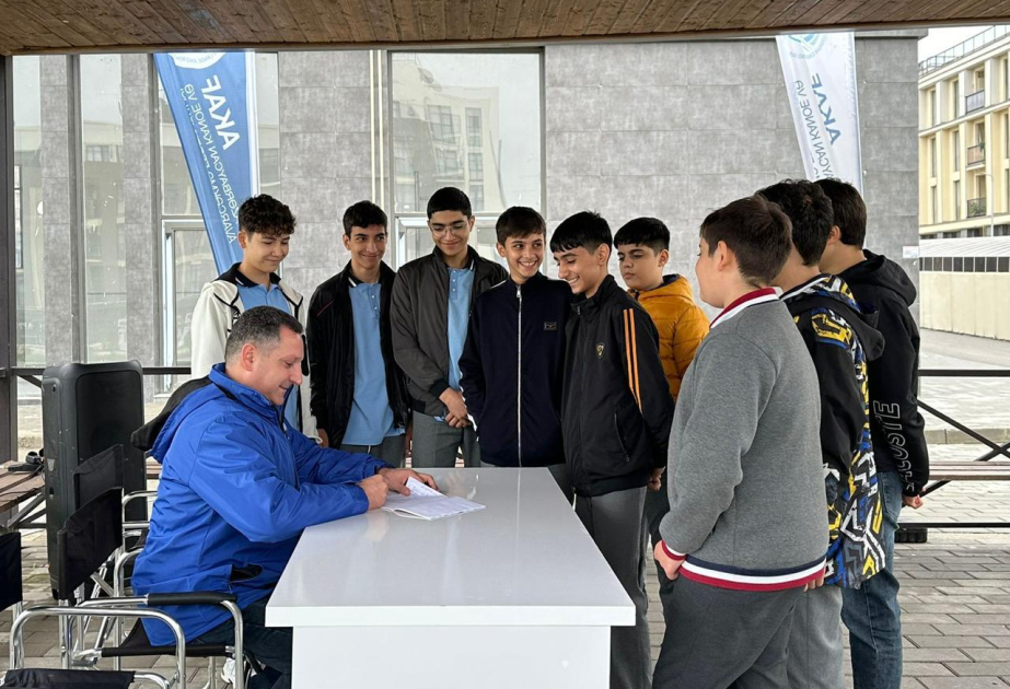 Füzulidə keçiriləcək beynəlxalq “Mingəçevir Reqatası-2024” öncəsi yerli sakinlərlə görüş olub