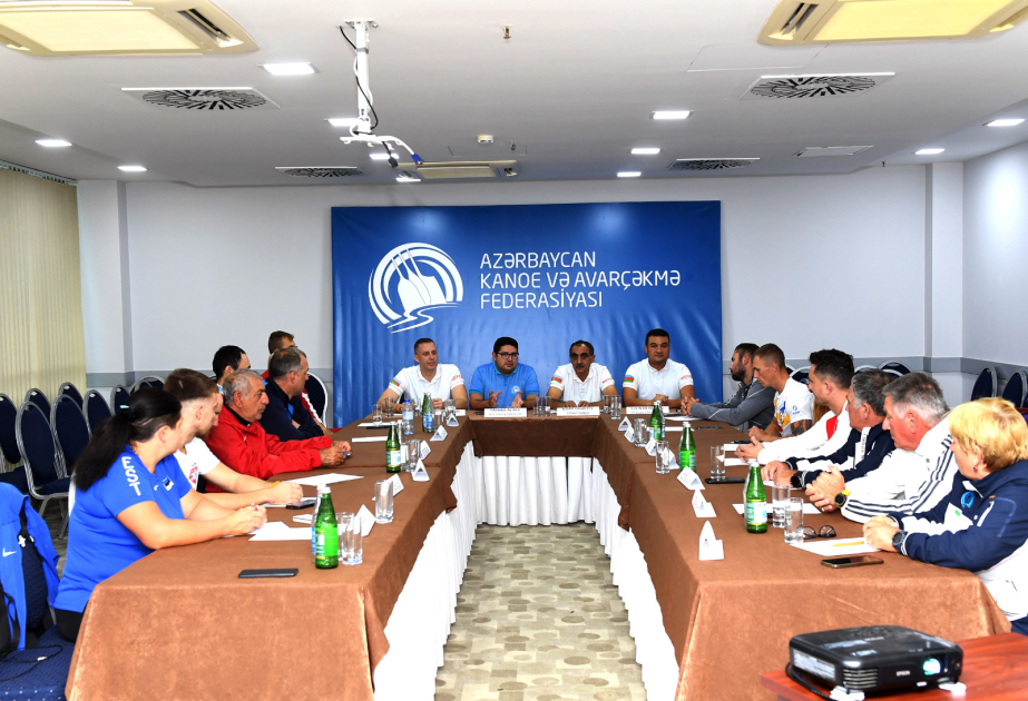 “Mingəçevir Reqatası-2024” beynəlxalq turniri öncəsi iştirakçı komandaların rəhbərləri və hakimlər kollegiyasının iclası keçirilib
