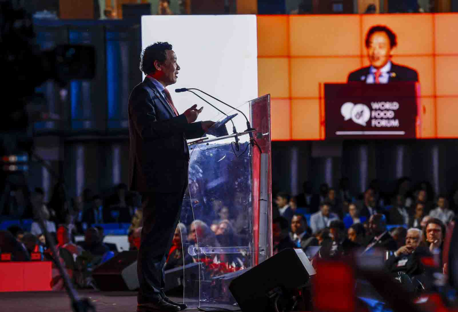 World Food Forum: More countries are participating in the FAO Hand-in-Hand Initiative’s innovative investment approach