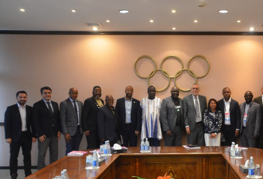 NOC organizó una reunión con funcionarios de los Comités Olímpicos Nacionales de África