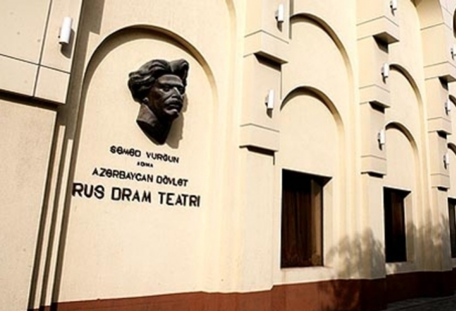 Rus Dram Teatrının oktyabrın 18-dən 31-dək repertuarı