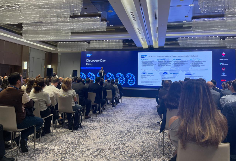 В столице Азербайджана начал работу форум SAP Discovery Day Baku