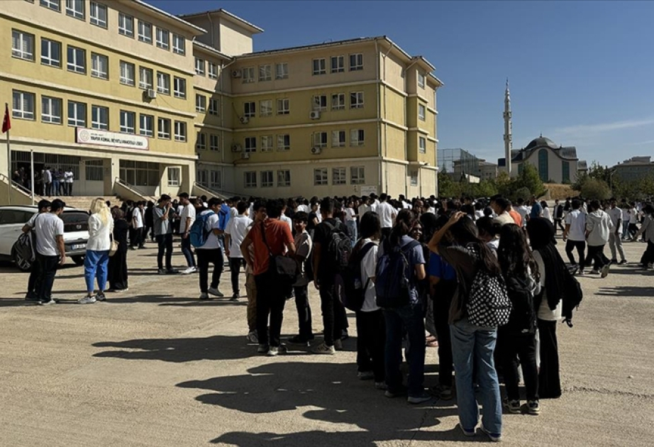 Türkiyənin Malatya vilayətində zəlzələ baş verib