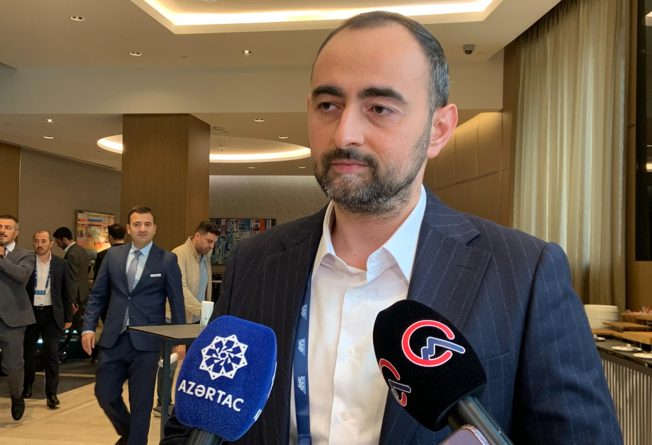 SOCAR rəsmisi: SAP ilə fəaliyyətimiz çox genişdir VİDEO